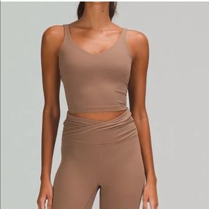 lululemon align tank cacao